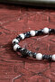Havlit & Hematite & Zircon Apparatus Natural Stone Macrame Bracelet - 4