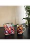 Marvel Stackable Mug in Tin Box – Porcelain Coffee Mug Featuring Spider-Man, Captain America, - 5