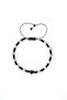 Havlit & Hematite & Zircon Apparatus Natural Stone Macrame Bracelet - 6