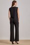Daily Wear Black Knitwear Trousers - 2