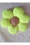 Daisy Pillow Soft Plush 47X 47 cm Large Size Pillow & Cushion - Neon Yellow - 2