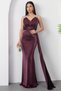 Rochie de seara argintie cu umeri 39844 - 6