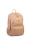 Unisex Large Size Lightweight Multi-Eye Backpack Sand