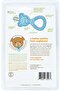 360° Teether - Soft BPA-Free Silicone Teething Toy for Babies 3+ Months, Yellow - 3