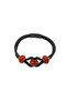 316L Stainless Steel Natural Stone Leather Men's Bracelet