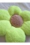 Daisy Pillow Soft Plush 47X 47 cm Large Size Pillow & Cushion - Neon Yellow - 3