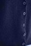 6943 Women's V-Neck Thessaloniki Cardigan Navy Blue - 6