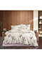 Terry Cotton Floral Double Duvet Cover Set