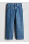 Boy's Wi̇de Leg Baggy Fit Jeans Pants - 2