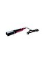 Professional Ceramic Hair Straightener, Black and Pink - 3