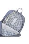 Unisex Large Size Lightweight Multi-Eye Backpack Gray - 3