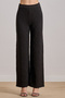 Daily Wear Black Knitwear Trousers - 3