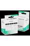 Kinesiology Tape Classic 5 cm x 5 m - Waterproof Physio Tape (3-Pack, 2 Black + 1 Green) - 4