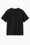 Oversize Black Unisex Mclaren F1 Car Printed T-Shirt - 2
