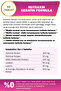 Keratin Formula With Collagen, Biotin For Healthy Hair, Skin & Nails 60 Tablets - 6
