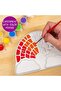 Paint Your Own Rainbow Stepping Stone Craft Kits for Kids, Ceramics to Paint, Ages 6+ - 4