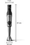 Hand Blender 5000 Series - 1200W, Anti-Splash Guard, SpeedTouch Technology, LED Speed Indica - 8