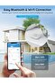 مستشعر درجة الحرارة والرطوبة عبر شبكة WiFi مع تخزين مجاني للبيانات وجهاز تحكم عن بعد لاسلكي من - 3