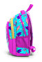 Design Patterned 3 Compartment School Bag Set of 3 (Backpack + Lunch Bag + Pen Bag) - 3
