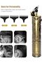 NEW Upgraded T Blade Hair Trimmer for Men, Cordless Electric Pro Li Outliner, Zero Gapped Detail Bar - 5