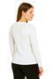 Long Sleeve Crew Neck Tank Top Body - 4