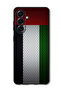 Case Compatible with Samsung Galaxy A36 Protection Shockproof Bumper Cover UAE Flag