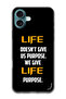 Protective Case Anti Scratch Shock Proof Bumper Cover For iPhone 16 Plus (6.7)-inch Life 1