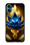 Protective Case Anti Scratch Shock Proof Cover For iPhone 16 Plus (6.7)-inch Flower Abstract 3