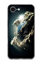Case Compatible with Apple iPhone 16e 6.1 Inch Protection Shockproof Bumper Cover - Space Earth Sun