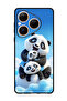 Case Compatible with Huawei Pura 80 6.6 Inch Protection Shockproof Bumper Cover Panda 2