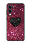 Case Compatible with Vivo Y29s Protection Shockproof Bumper Cover Black Heart