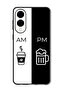 Case Compatible with Samsung Galaxy S25 Edge 6.7 Inch Protection Shockproof Bumper Cover AM - PM