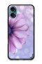 Protective Case Anti Scratch Shock Proof Bumper Cover For iPhone 16 Plus (6.7)-inch Purple Flower
