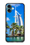 Protective Case Anti Scratch Shock Proof Bumper Cover For iPhone 16 Plus (6.7)-inch Dubai Tower
