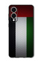 Case Compatible with Samsung Galaxy S25 Edge 6.7 Inch Protection Shockproof Bumper Cover UAE Flag
