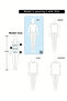 Women's White Batwing Sleeve Waist-Fitted Cotton T-shirt - 8