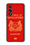 Case Compatible with OnePlus Nord 5 6.83 Inch Protection Shockproof Bumper Cover Singapore Passport