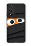 Case Compatible with OnePlus Nord 5 6.83 Inch Protection Shockproof Bumper Cover Two Eyes Appearing