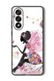 Case Compatible with OnePlus Nord 5 6.83 Inch Protection Shockproof Bumper Cover Butterfly Girl