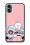 Protective Case Anti Scratch Shock Proof Bumper Cover For iPhone 16 Plus (6.7)-inch Kittey On Car