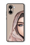 Case Compatible with OnePlus Nord CE 5 6.77 Inch Protection Shockproof Bumper Cover Girl Half Face