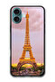 Protective Case Anti Scratch Shock Proof Bumper Cover For iPhone 16 Plus (6.7)-inch Eiffel Tower