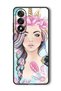 Case Compatible with OnePlus Nord 5 6.83 Inch Protection Shockproof Bumper Cover Unicorn Girl