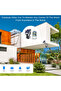 4K Solar Security Cameras Wireless Outdoor with Wireless 2.4G Wi-Fi 360° View, Solar Security Camera - 3