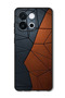 Case Compatible with OnePlus 13s 6.32 Inch Protection Shockproof Bumper Cover Black Brown Pattern