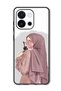 Case Compatible with OnePlus 13T 6.32 Inch Protection Shockproof Bumper Cover Holding Roses Girl