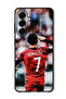 Case Compatible with Samsung Galaxy A36 Protection Shockproof Bumper Cover Ronaldo Salute To Crowd