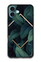 Protective Case Anti Scratch Shock Proof Cover For iPhone 16 Plus (6.7)-inch Leaves with frame