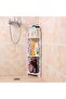 OneDcor Bathroom Corner Shelf – 3 Tier Shower Caddy, Freestanding Waterproof Storage Organizer - 3