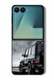 Case Compatible with Samsung Galaxy Z Flip 7 - 6.9 Inch Protection Shockproof Bumper Cover Car (7)